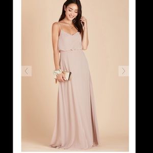 Birdy Grey bridesmaid Gwennie Dress - Taupe